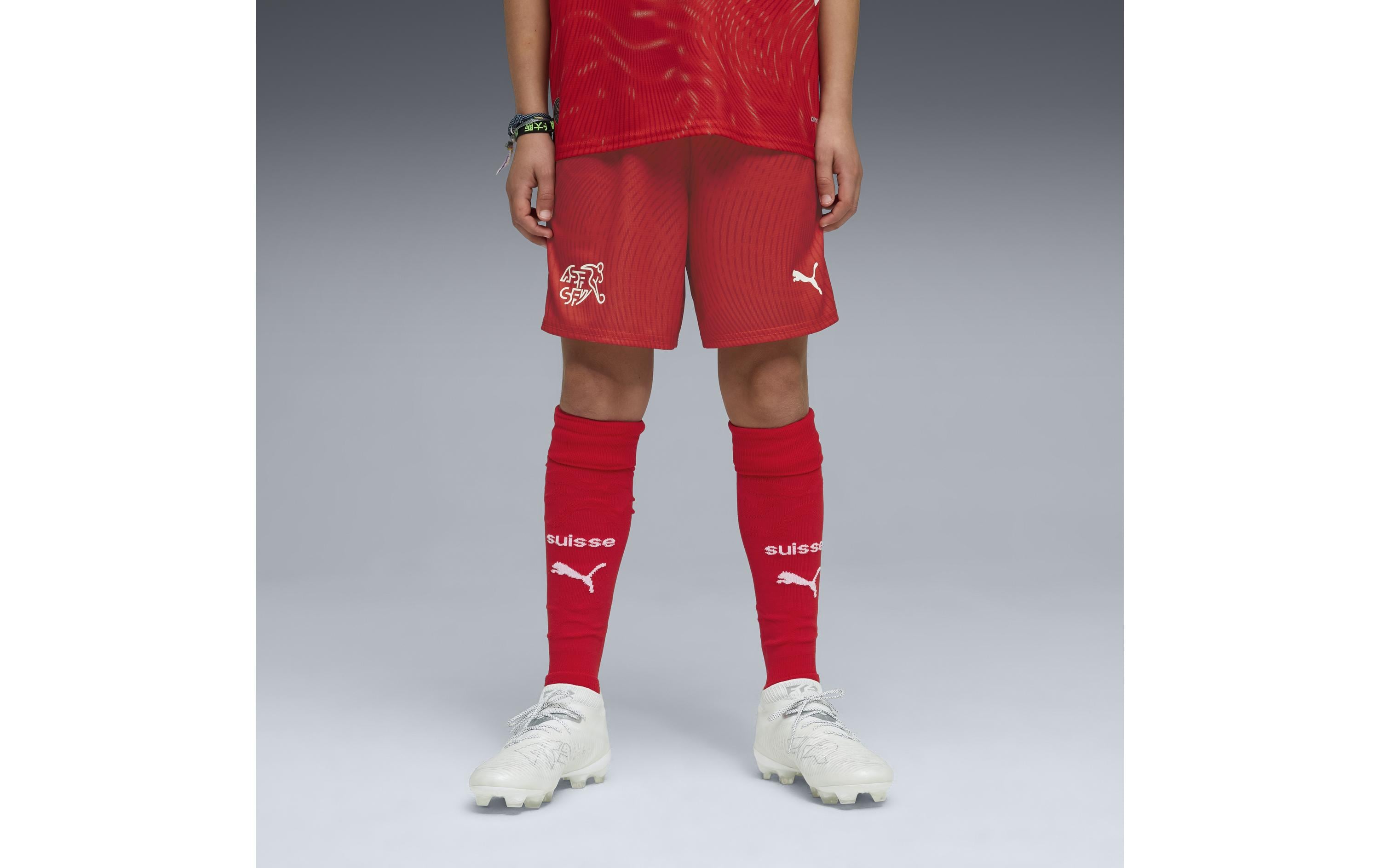 PUMA Shorts SFV Replica Jr Rot, 116