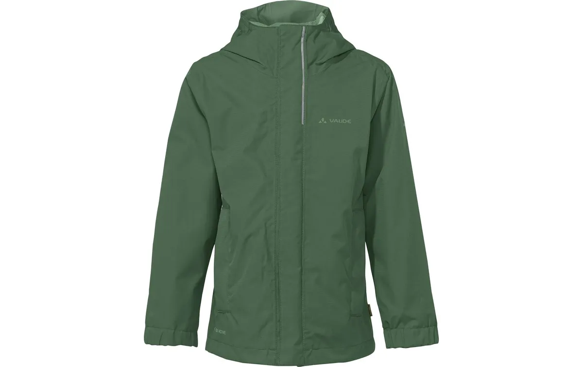 VAUDE Unisex Regenjacke Escape Light IV woodland Grün, 122-128 VAUDE Unisex Regenjacke Escape Light IV woodland Grün, 122-128