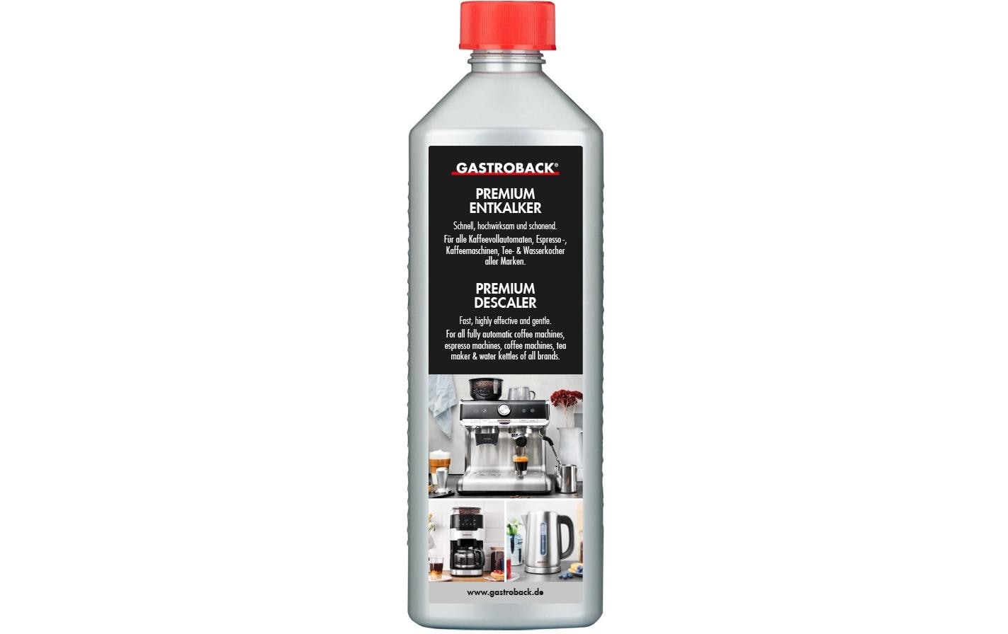 Gastroback Premium Entkalker 500 ml