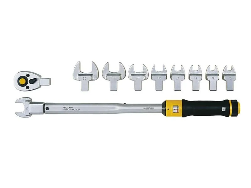 Proxxon Industrial Drehmomentschlüssel MicroClick 200-Multi, 1/2 Proxxon Industrial Drehmomentschlüssel MicroClick 200-Multi, 1/2