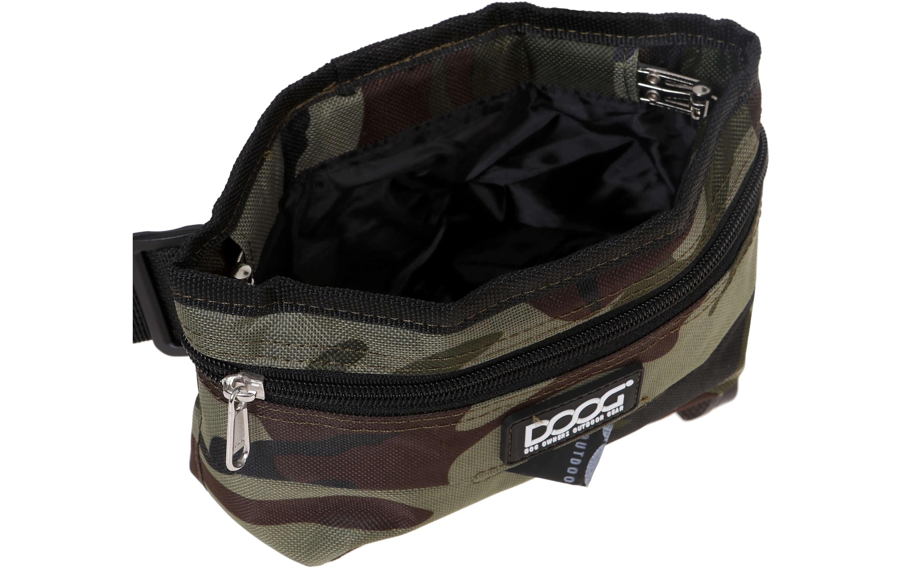 Doog Foodbag Treat Pouch L Camouflage
