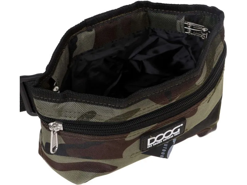 Doog Foodbag Treat Pouch L Camouflage