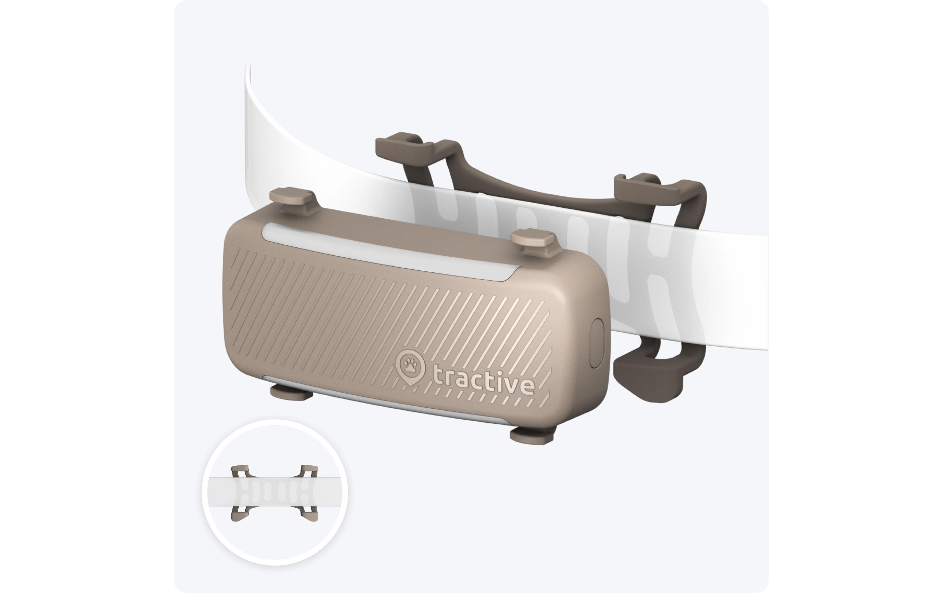 tractive GPS-Tracker DOG 6 Braun