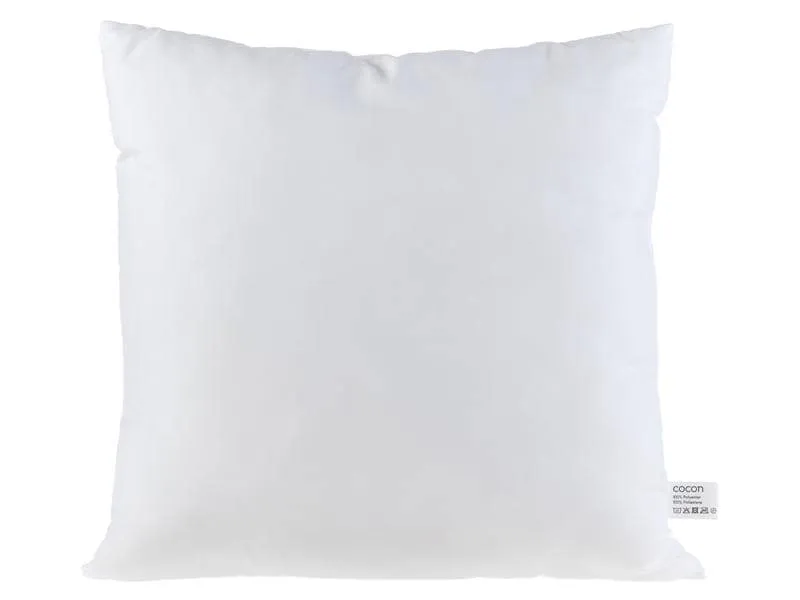 COCON Kissen mit Synthetikfüllung 50 x 50 cm