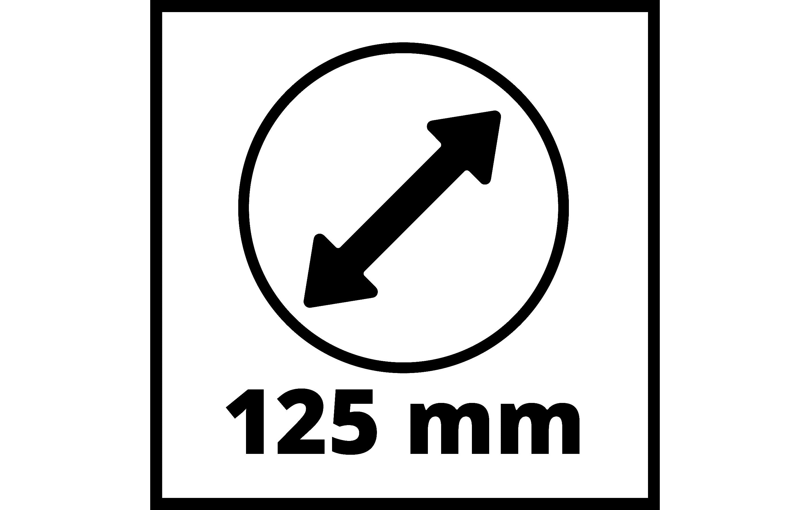 Einhell Automotive Polierpad CP-EP 18/125 Li BL , 3 Stück