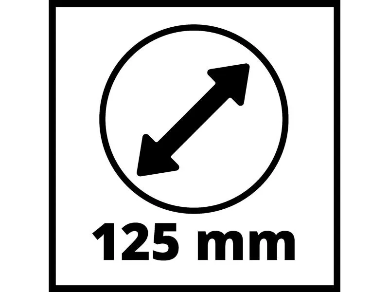 Einhell Automotive Polierpad CP-EP 18/125 Li BL , 3 Stück
