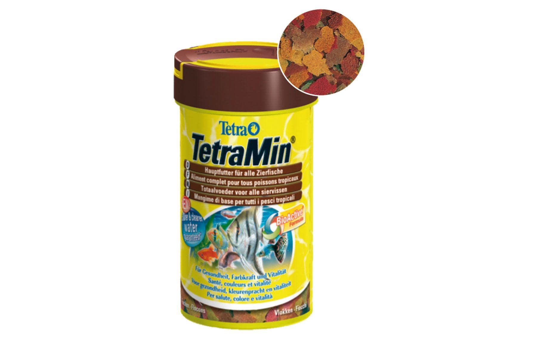 Tetra Basisfutter TetraMin Flakes, 1 l Tetra Basisfutter TetraMin Flakes, 1 l