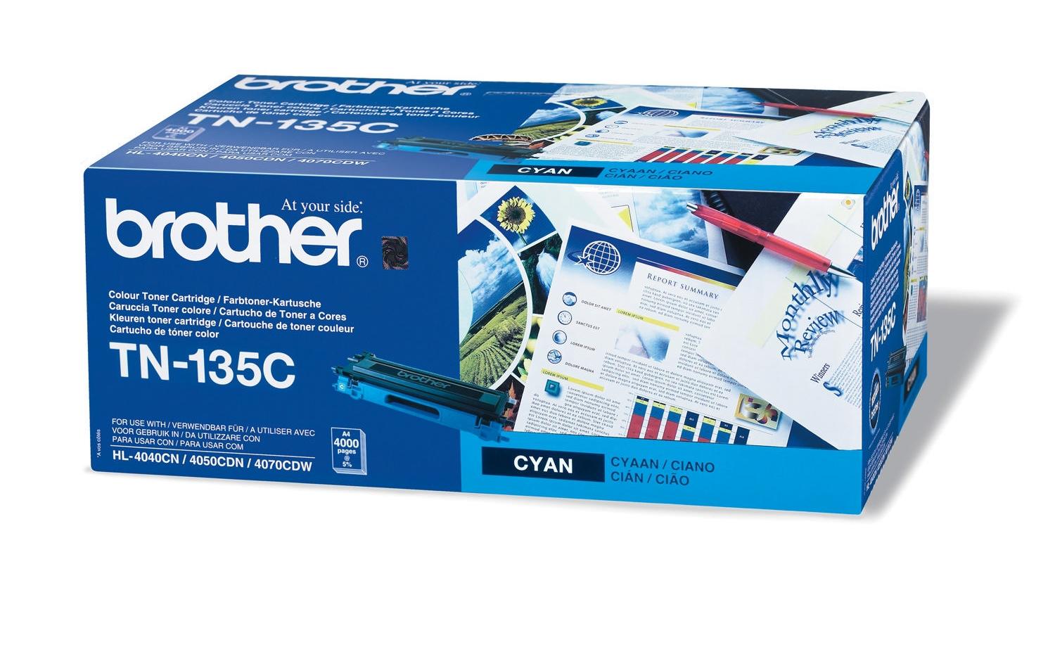 Brother Toner TN-135C Cyan