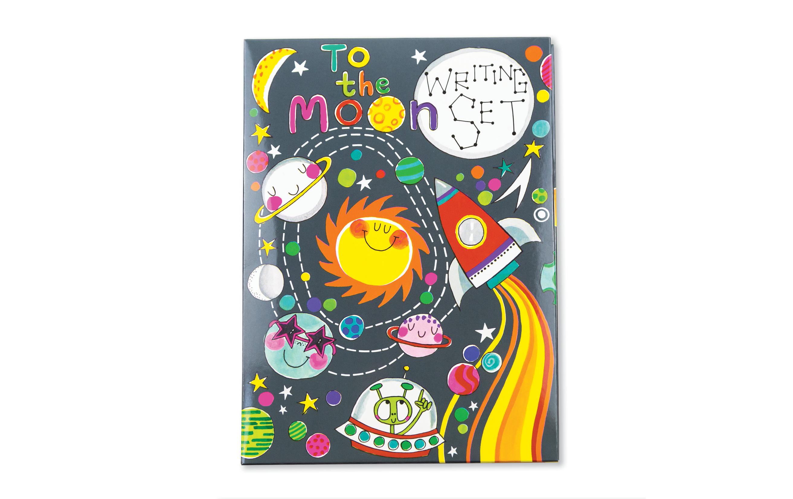 Rachel Ellen Briefpapierset Space