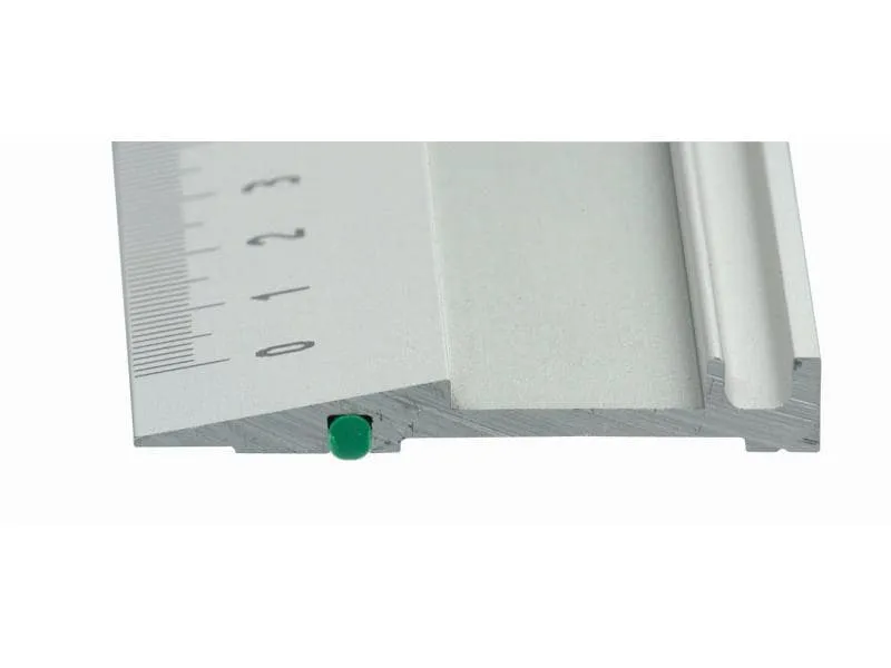 Linex Lineal Facette aus Aluminium, 50 cm Linex Lineal Facette aus Aluminium, 50 cm
