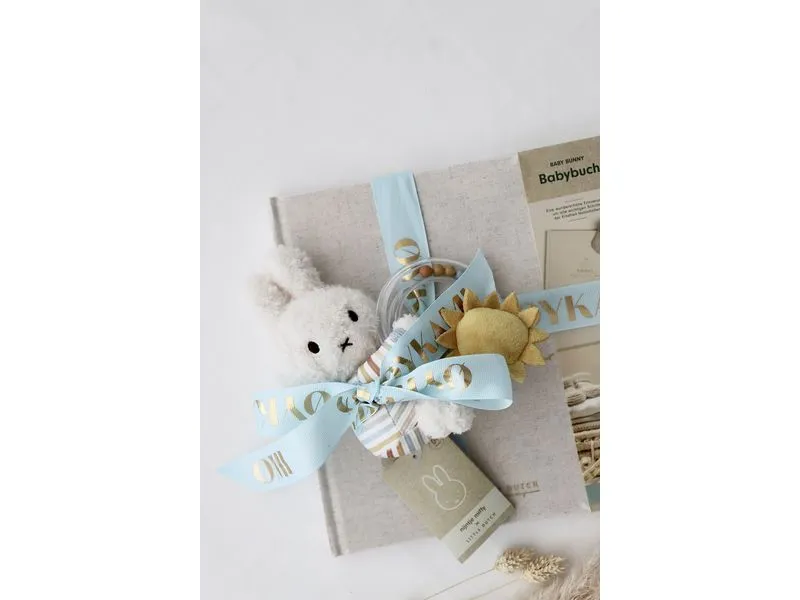 Oykami Erinnerungsbuch erstes Jahr Miffy Blau Oykami Erinnerungsbuch erstes Jahr Miffy Blau