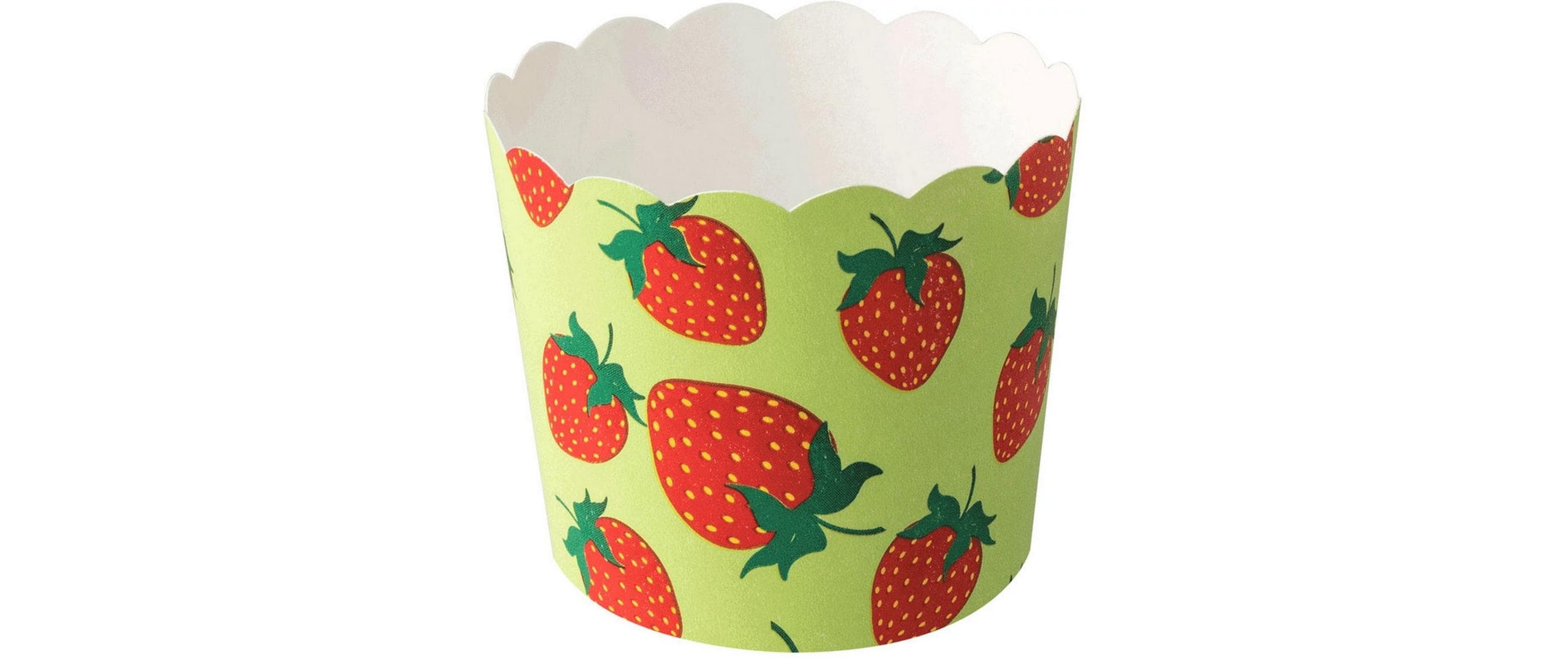 Demmler Einwegbecher Erdbeere 12 Stück