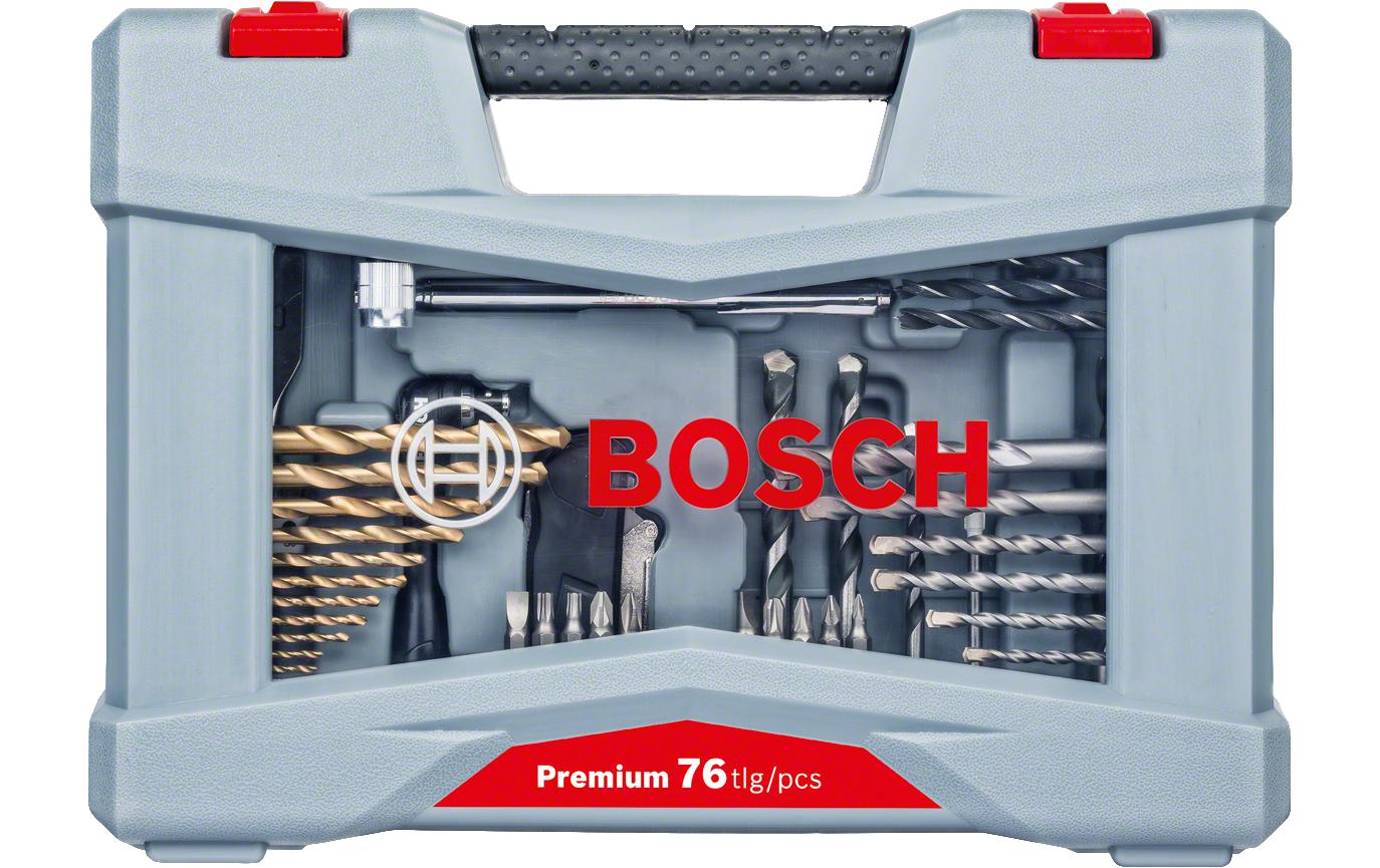 Bosch Bohr- und Bitset Premium X-Line 76-teilig Bosch Bohr- und Bitset Premium X-Line 76-teilig