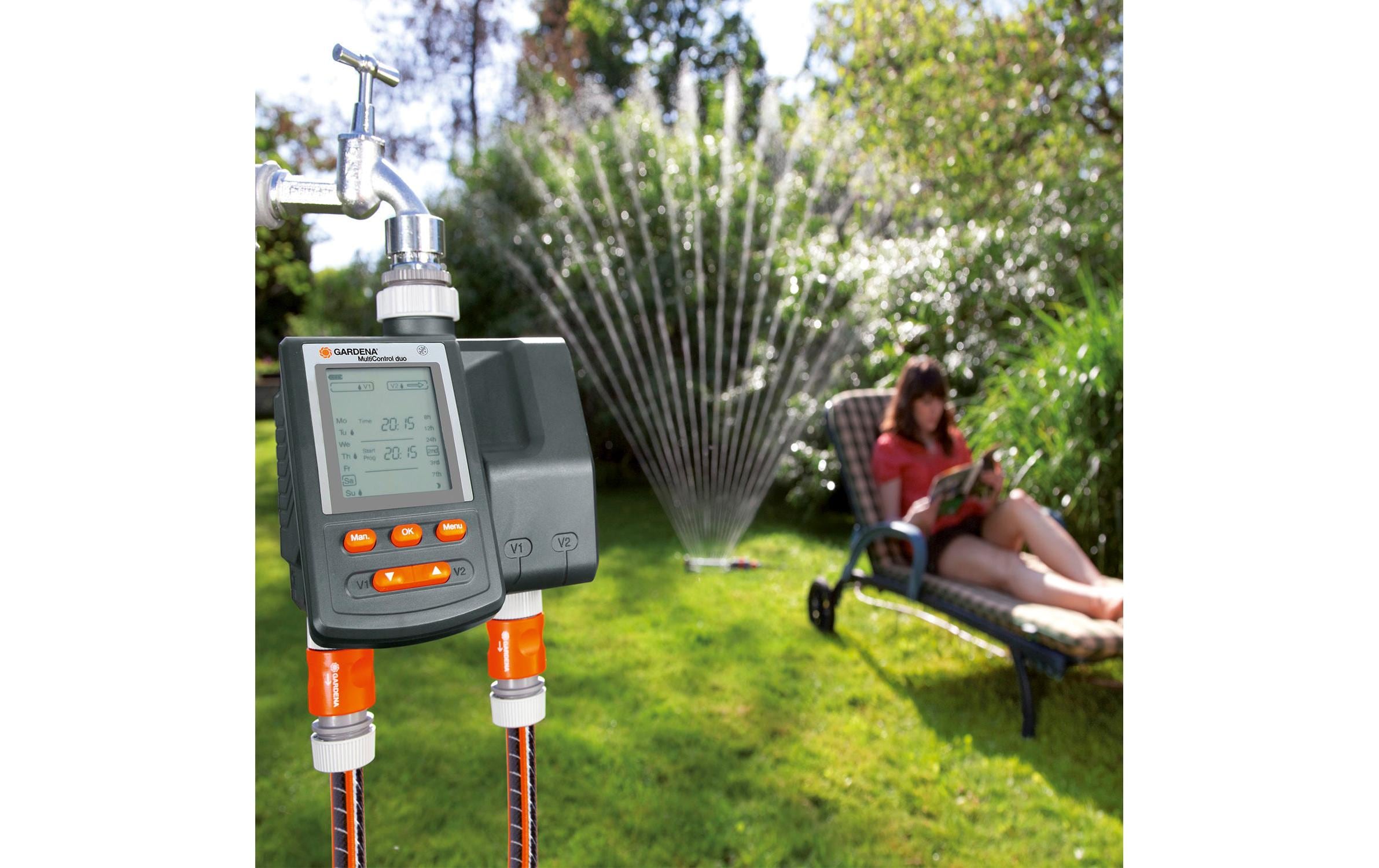GARDENA Bewässerungscomputer MultiControl duo 1874 GARDENA Bewässerungscomputer MultiControl duo 1874