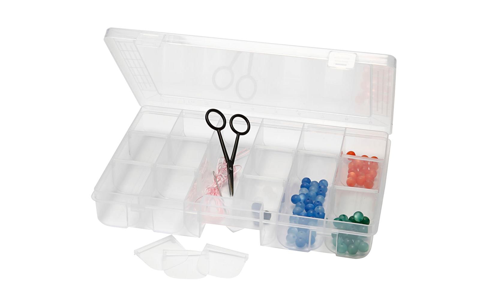 Creativ Company Aufbewahrungsbox 27 x 19 cm, Transparent Creativ Company Aufbewahrungsbox 27 x 19 cm, Transparent