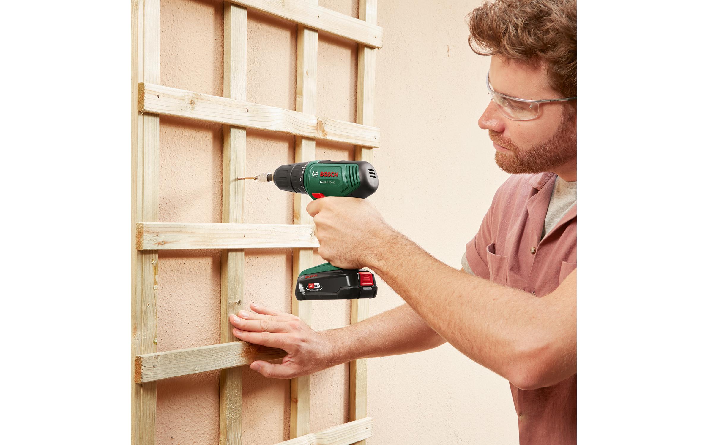 Bosch Akku-Schlagbohrmaschine 18 V Combi-Set Drill+Saw+Orbit