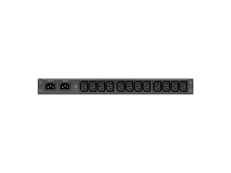 APC Automatic Transfer-Switch AP4421A IN: 10A 2xC14, OUT: 12xC13 APC Automatic Transfer-Switch AP4421A IN: 10A 2xC14, OUT: 12xC13