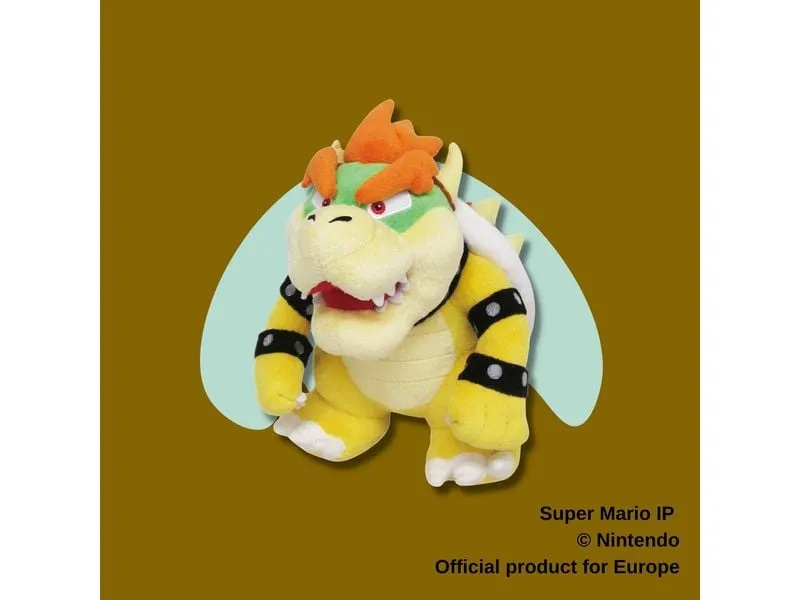Nintendo Plüsch Bowser 36 cm Nintendo Plüsch Bowser 36 cm