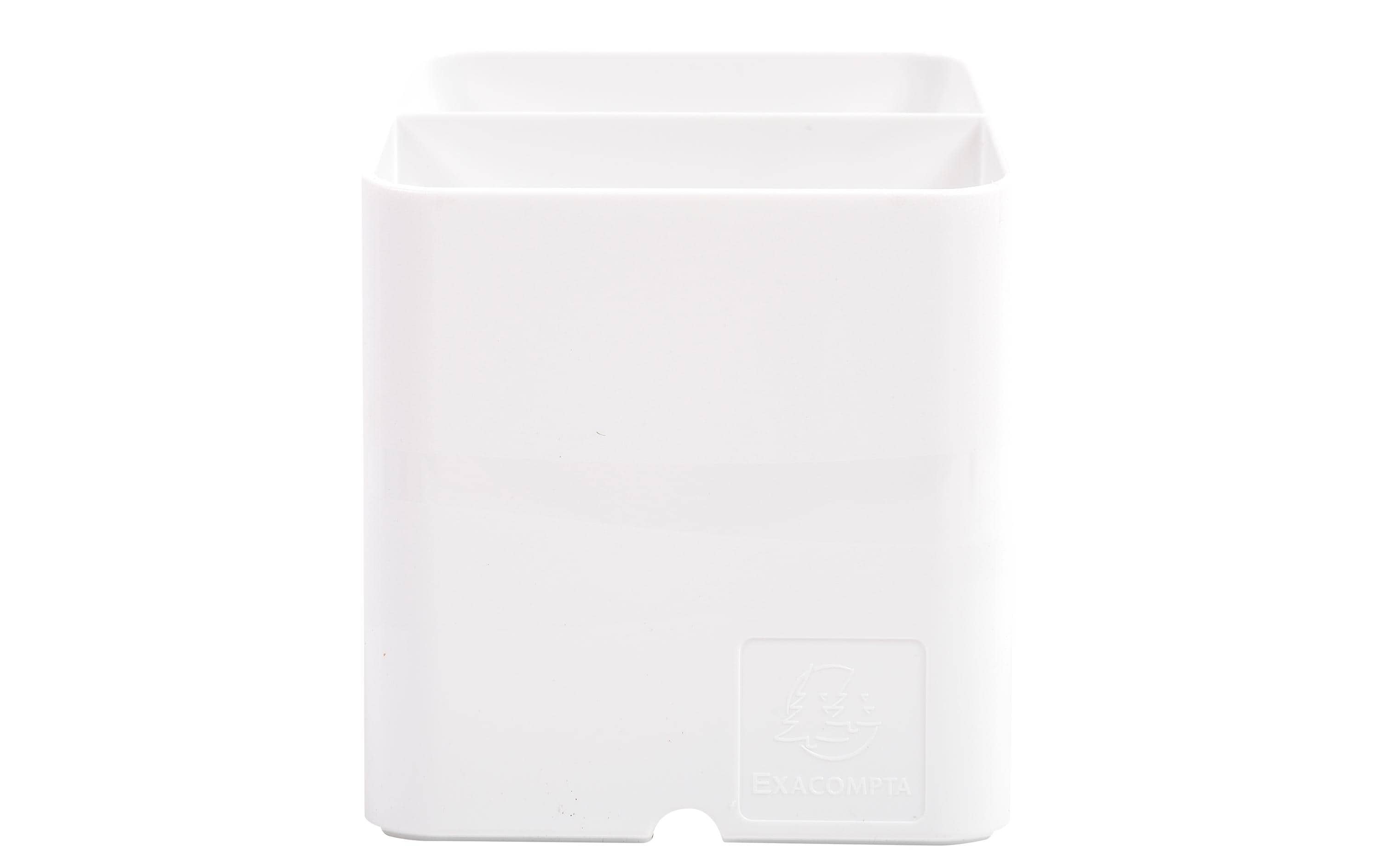 Exacompta Stiftehalter Pen-Cube Weiss Exacompta Stiftehalter Pen-Cube Weiss