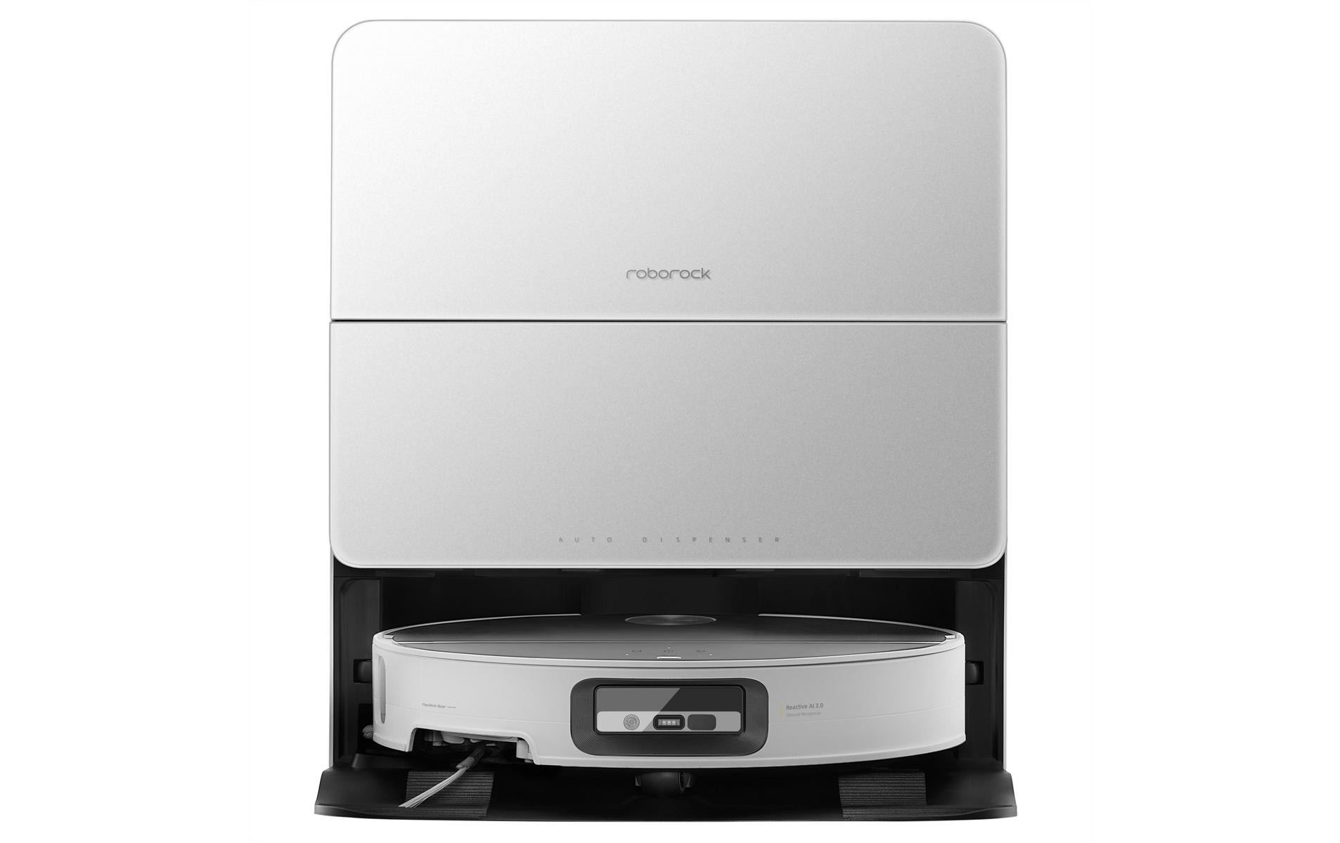 Roborock Saug- und Wischroboter Saros 10 Weiss