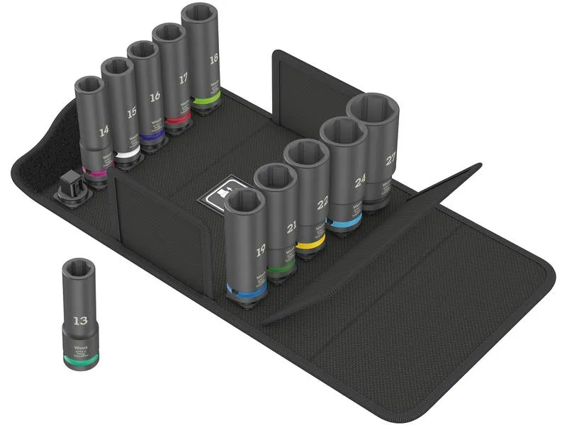Wera Steckschlüsseleinsatz-Satz 8790 C Impaktor Deep Set 1