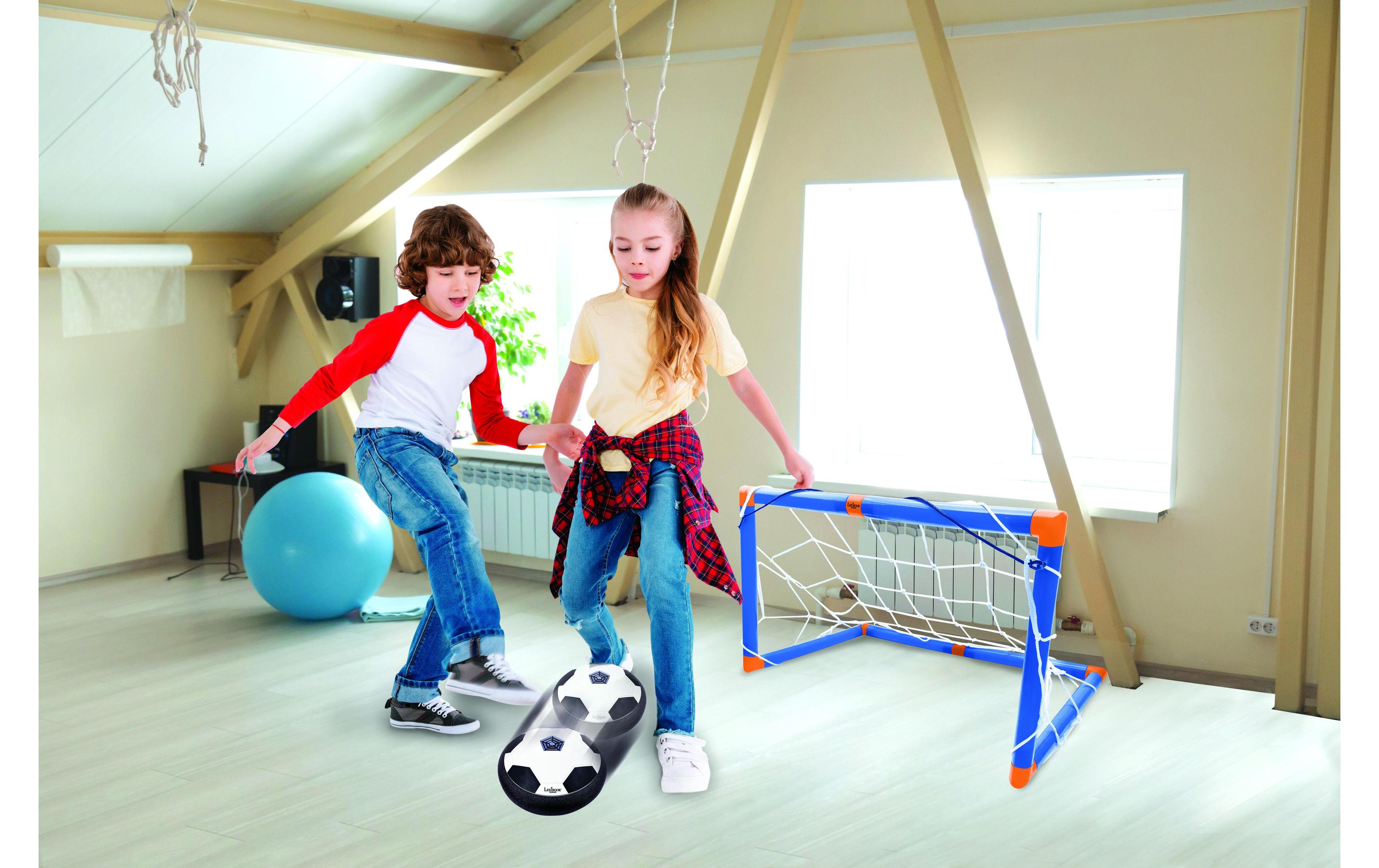 Lexibook AeroFoot Luftkissenboot-Fussballscheibe wiederaufladbar