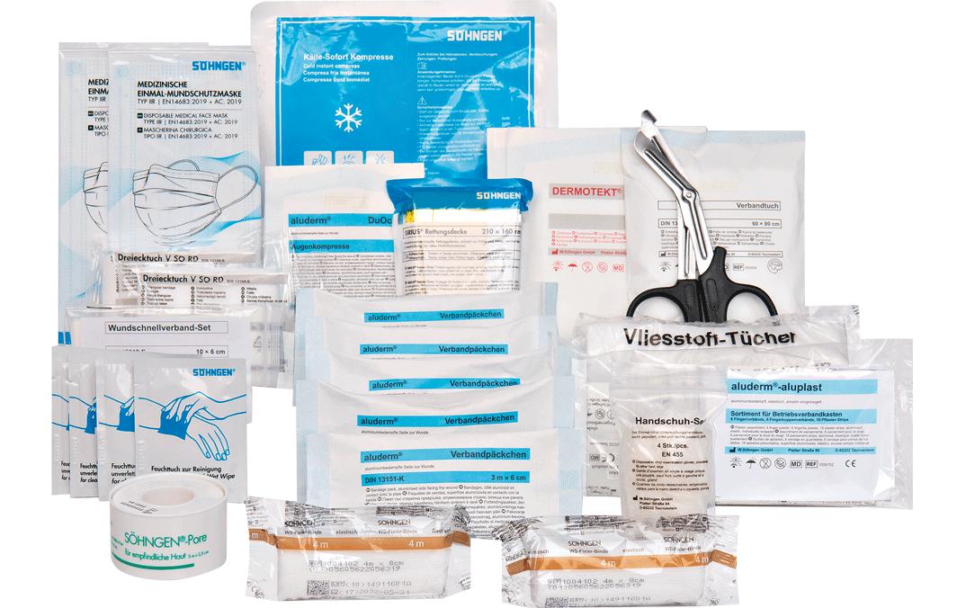 SÖHNGEN Erste-Hilfe-Nachfüllset, DIN 13157 - CH SÖHNGEN Erste-Hilfe-Nachfüllset, DIN 13157 - CH