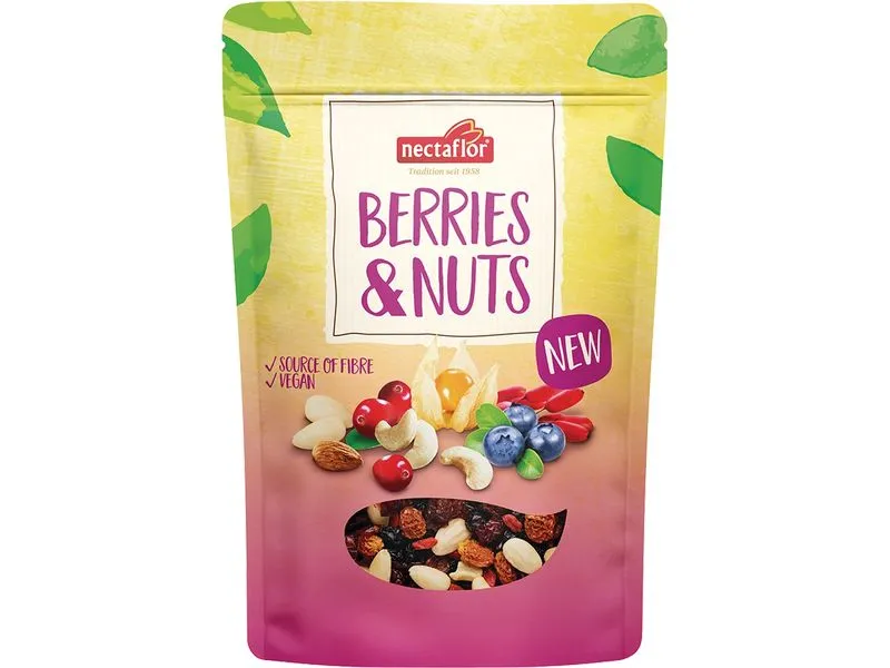 Nectaflor Snack Mix Berries & Nuts 150 g