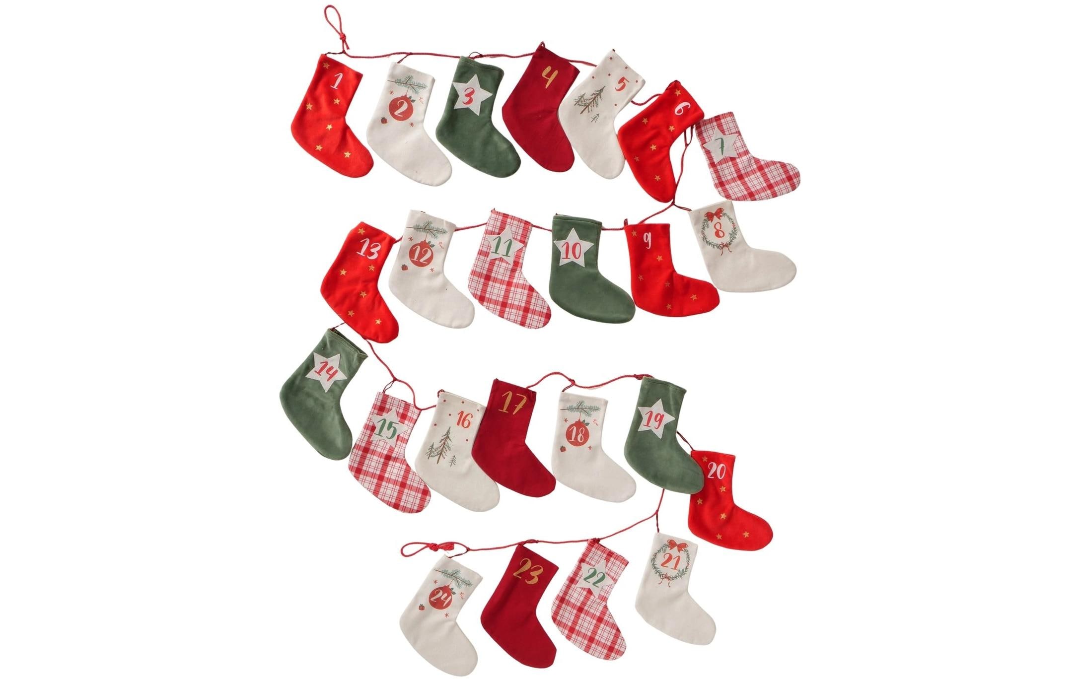 Boltze Adventskalender Tradis 283 x 20 cm