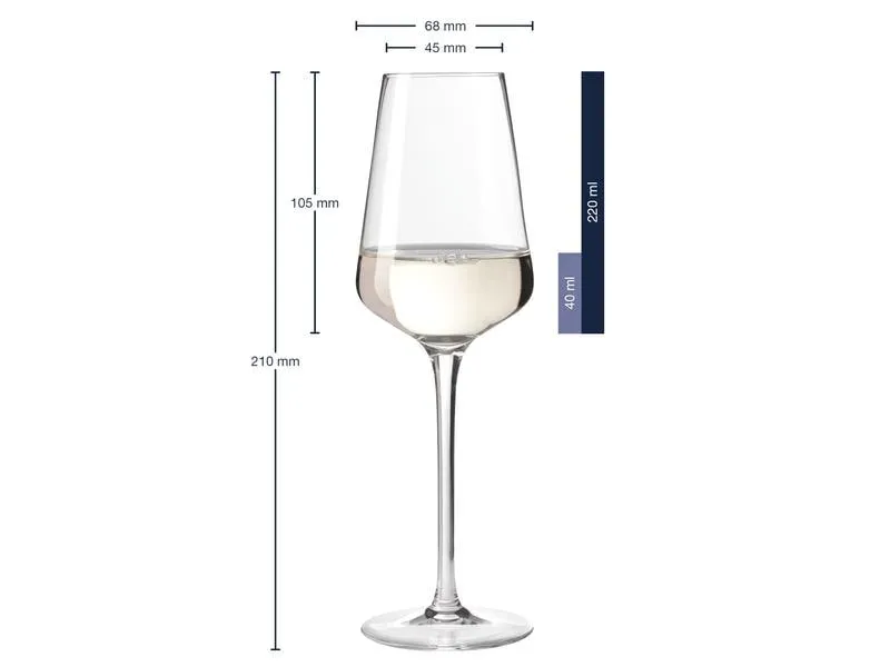 Leonardo Schnapsglas Puccini 220 ml, 6 Stück, Transparent Leonardo Schnapsglas Puccini 220 ml, 6 Stück, Transparent