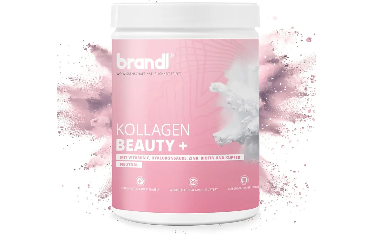 Brandl-Nutrition Pulver Kollagen Beatuy + 550 g Brandl-Nutrition Pulver Kollagen Beatuy + 550 g