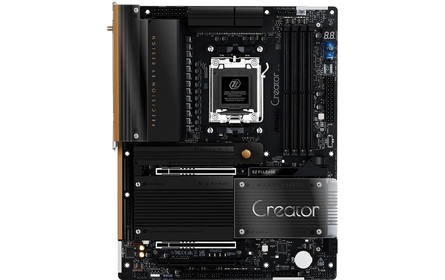 ASRock Mainboard X870 Taichi Creator