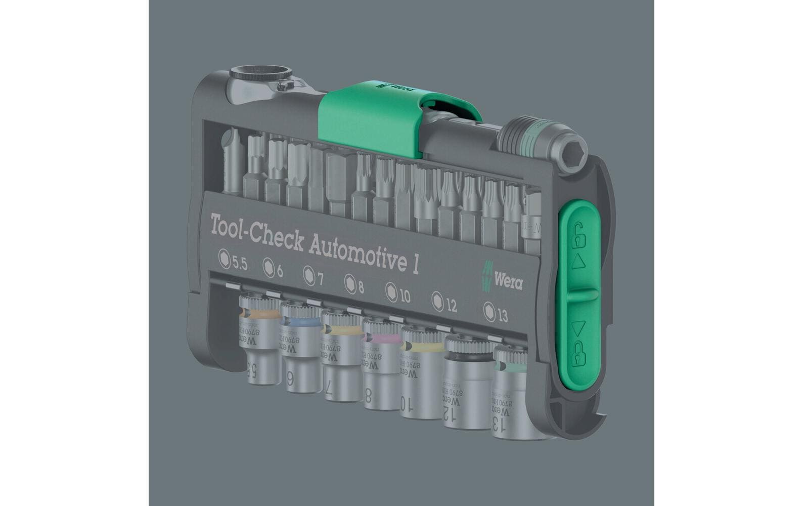 Wera Werkzeug-Set Tool-Check Automotive 1, 38-teilig