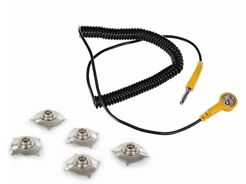 Velleman ESD Erdungsleitung AS17 Ø 1.8 mm Velleman ESD Erdungsleitung AS17 Ø 1.8 mm