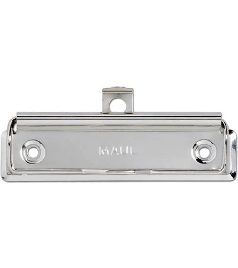 Maul Dokumentenhalter Bügel-Klemme Silber Maul Dokumentenhalter Bügel-Klemme Silber