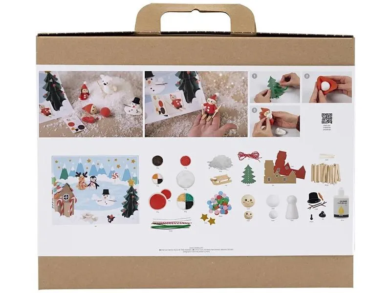 Creativ Company Adventskalender Bastelprojekte Modellieren