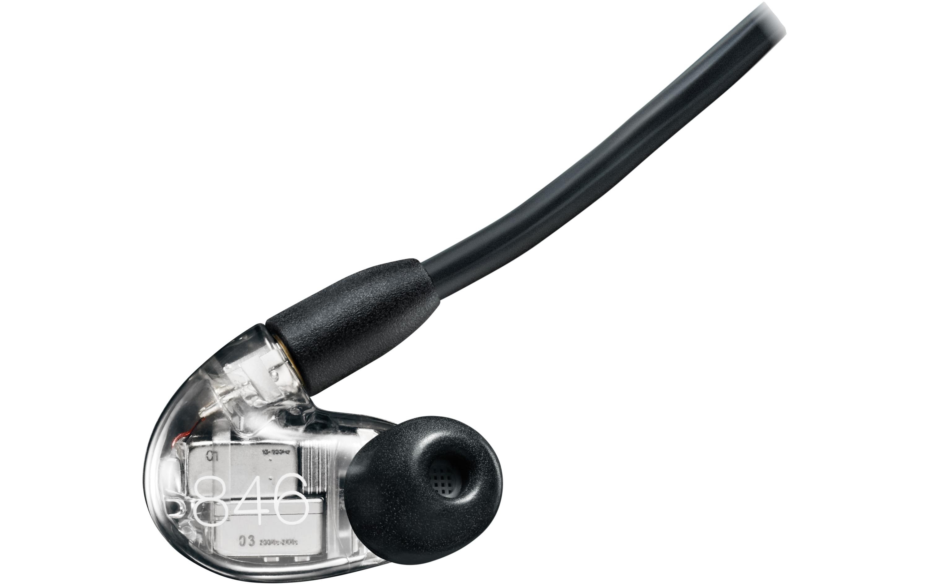Shure In-Ear-Kopfhörer SE846 2te Generation – Transparent