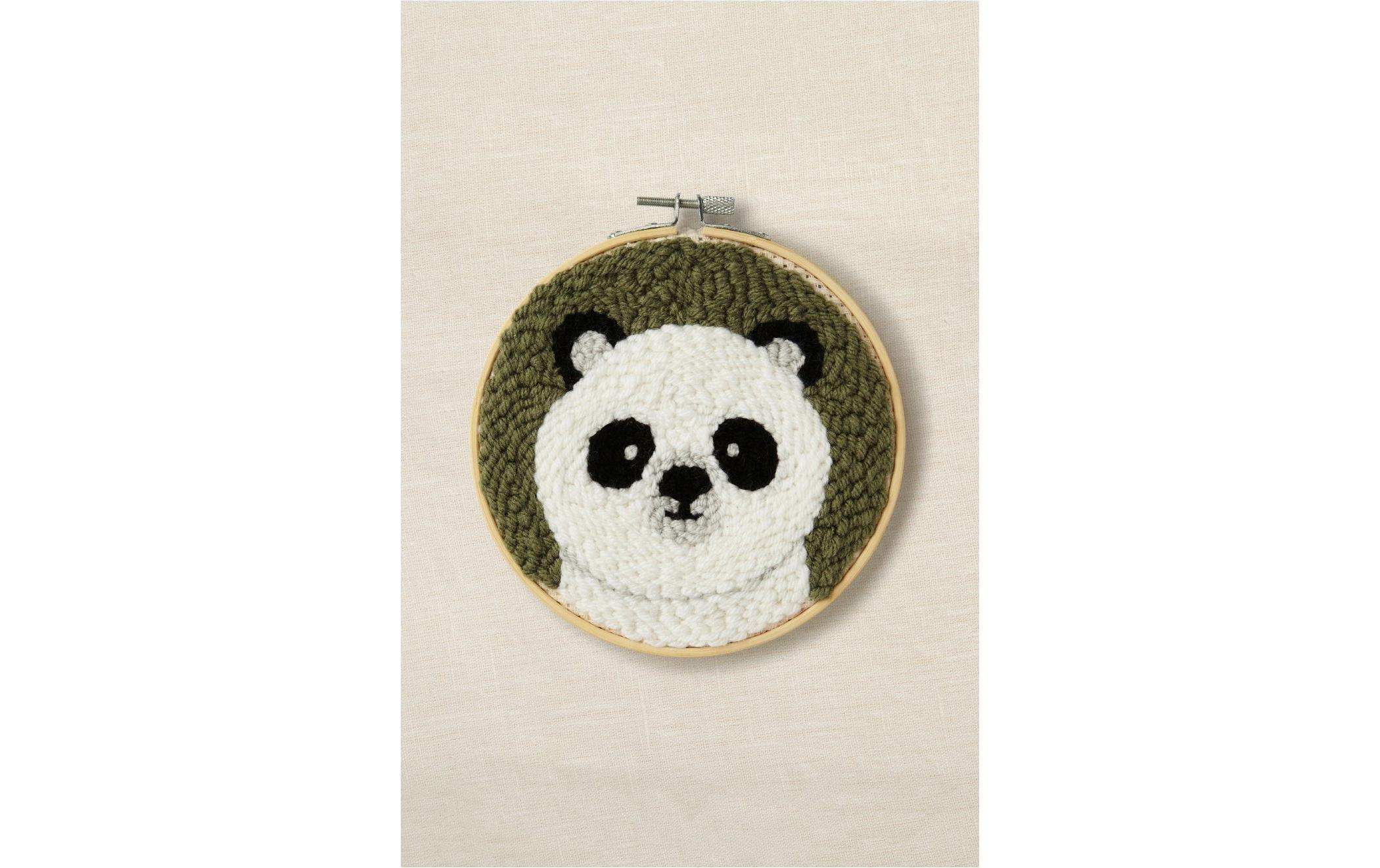 DMC Stickset Gift of Stich Panda Patrick, Ø 15.7 cm