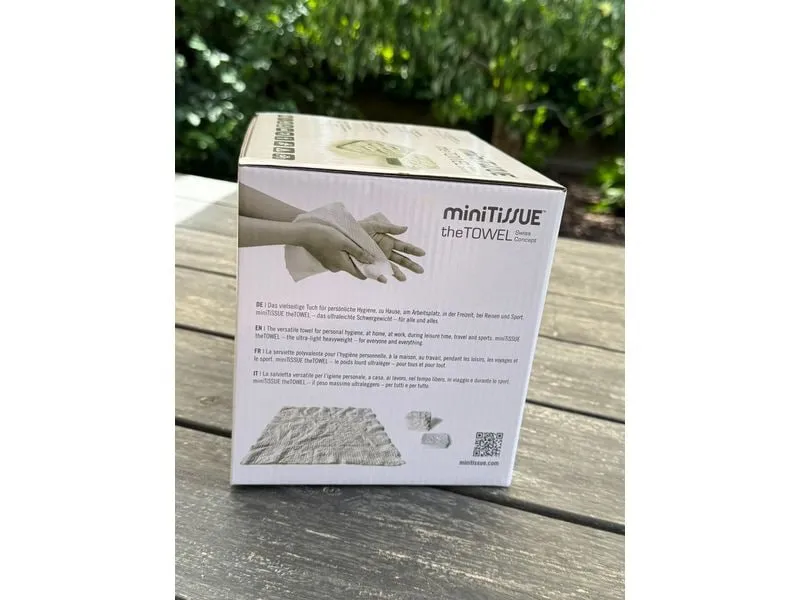 miniTiSSUE theTOWEL BoxTT220, 220 Stück miniTiSSUE theTOWEL BoxTT220, 220 Stück