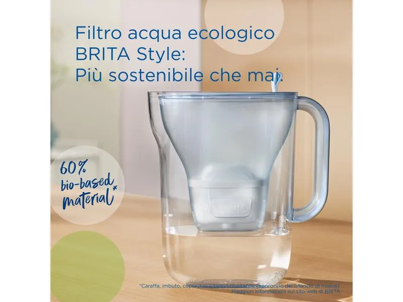 BRITA Wasserfilter Style Eco inkl. 1 Maxtra Pro All-in-1