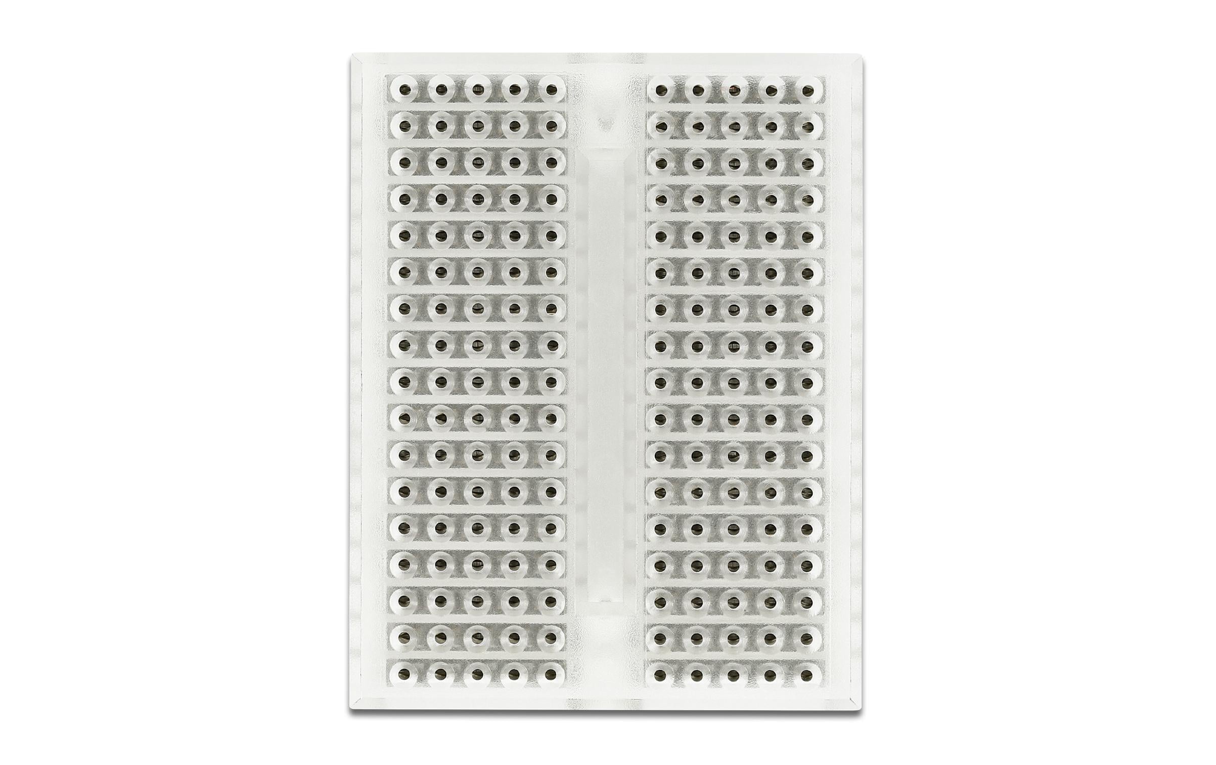 Delock Breadboard Experimentier-Mini 170 Kontakte Transparent Delock Breadboard Experimentier-Mini 170 Kontakte Transparent