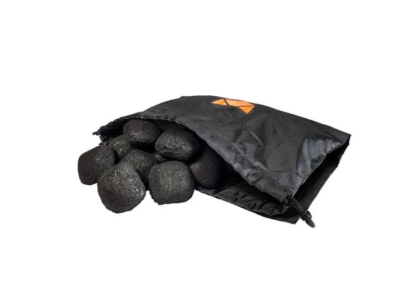 Fennek Grill Grillbesteck-Set Backpack Schwarz