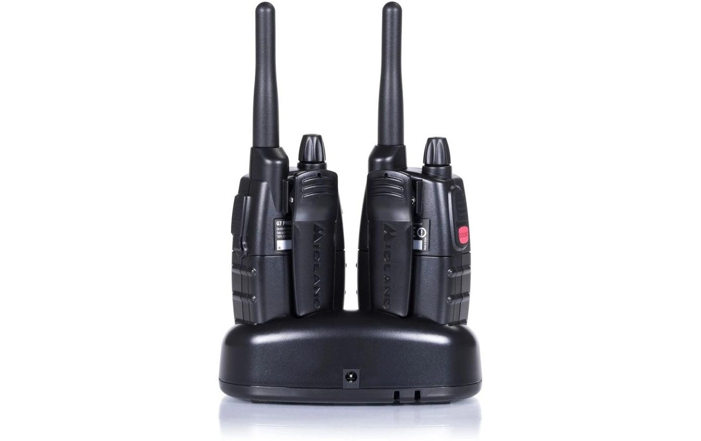 Midland G7 Pro Twin Handfunkgerät, 2er Set