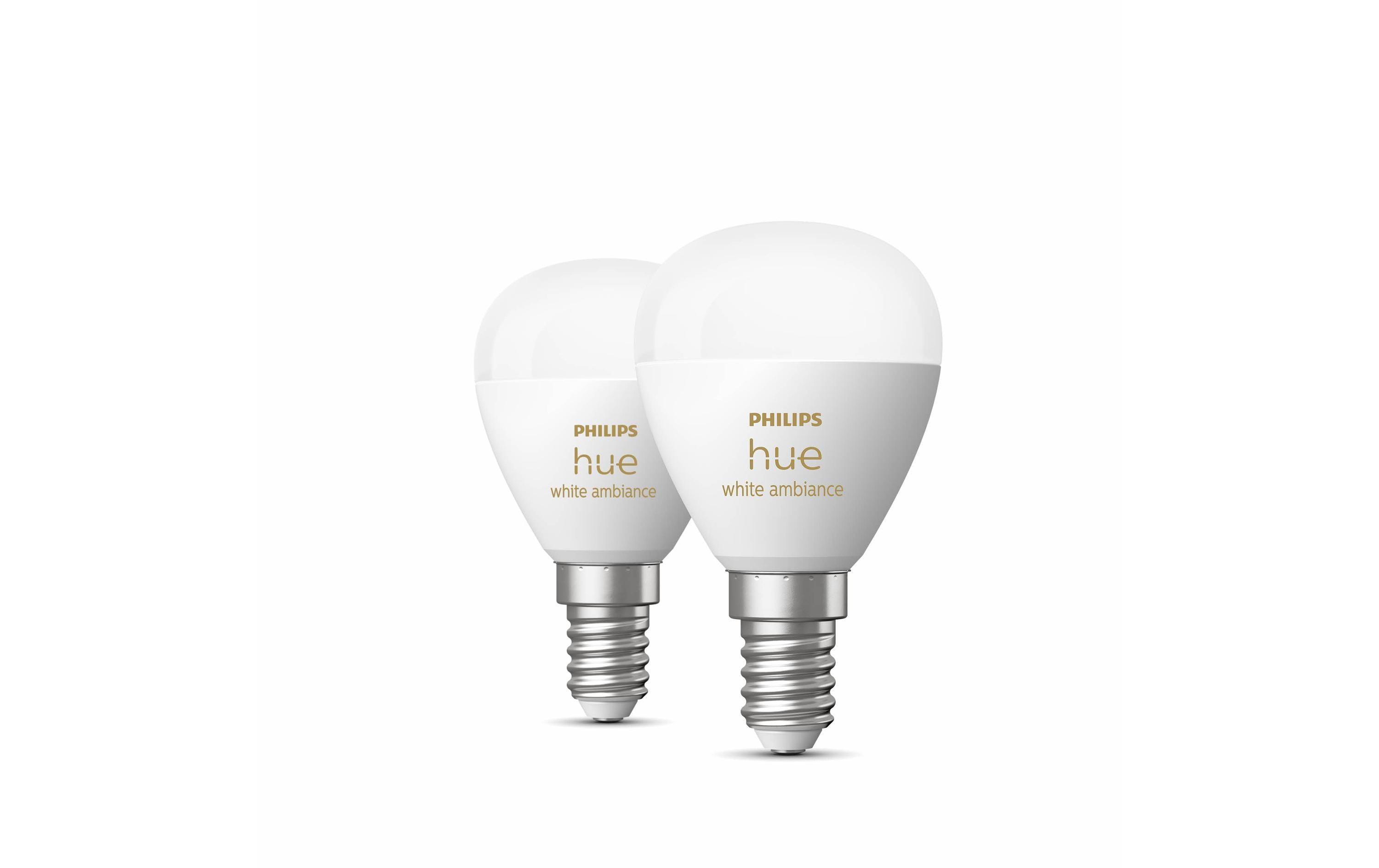 Philips Hue White Ambiance E14 Luster Tropfen 2er Set 2 x 470 lm Philips Hue White Ambiance E14 Luster Tropfen 2er Set 2 x 470 lm