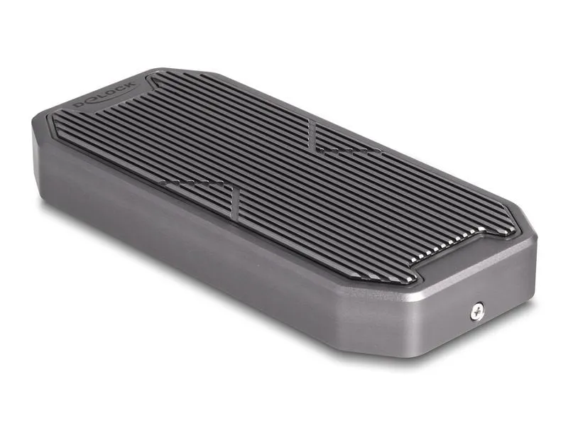 Delock Externes Gehäuse M.2 NVMe PCIe SSD USB 3.2 Type-C 20 Gbps Delock Externes Gehäuse M.2 NVMe PCIe SSD USB 3.2 Type-C 20 Gbps