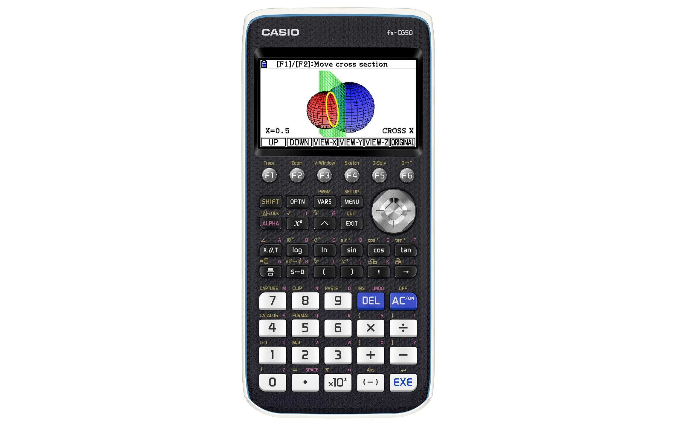 Casio Grafikrechner FX-CG 50 Casio Grafikrechner FX-CG 50
