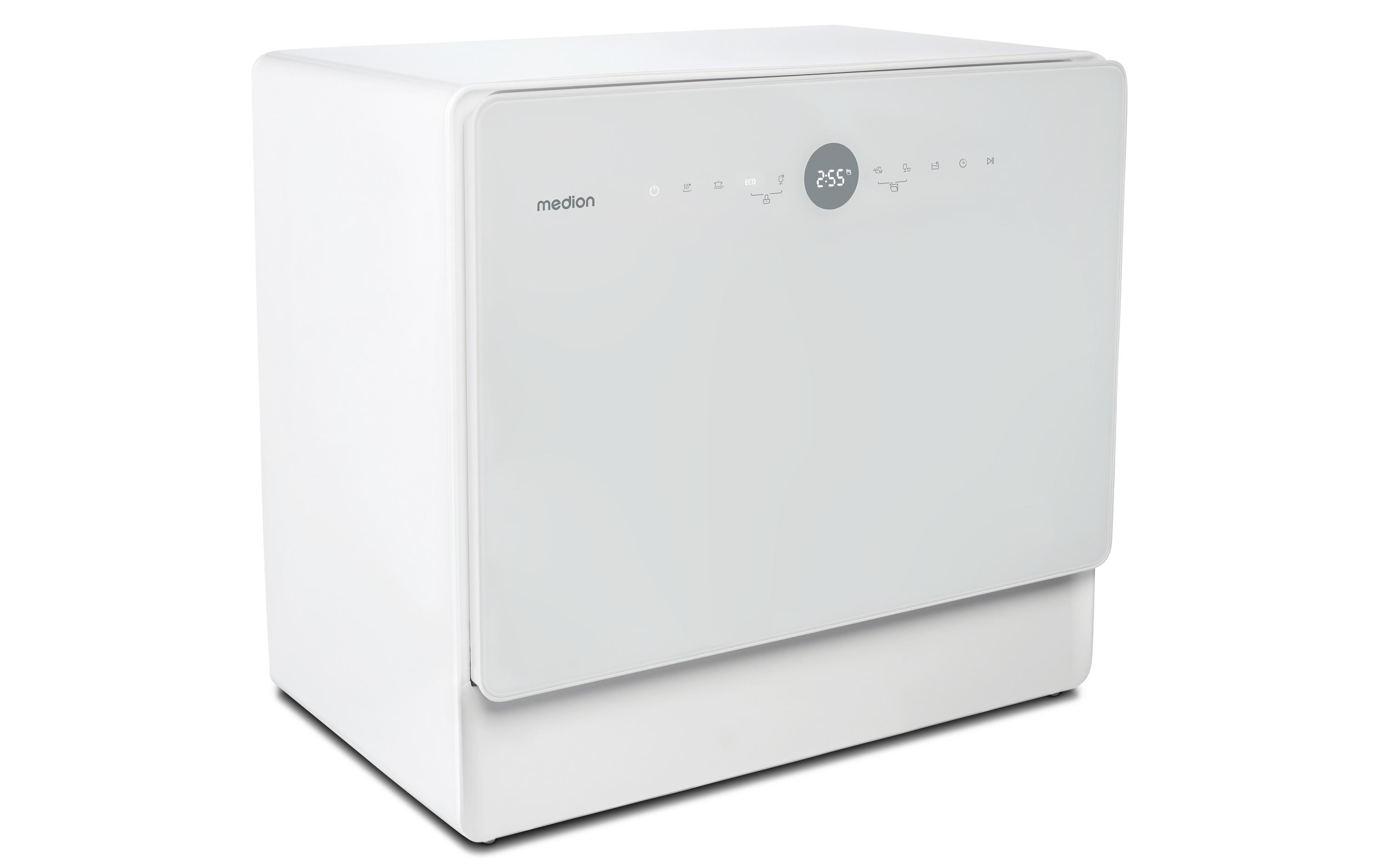 Medion Tischgeschirrspüler MD 37775 Weiss Medion Tischgeschirrspüler MD 37775 Weiss
