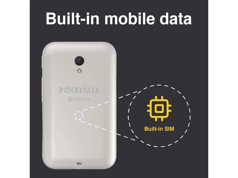 Pocketalk Übersetzer S2 Plus Weiss