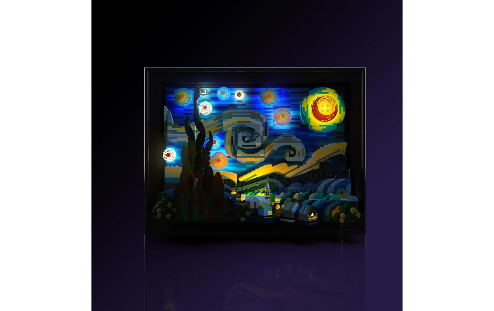 Light My Bricks LED-Licht-Set für LEGO® Vincent van Gogh 21333