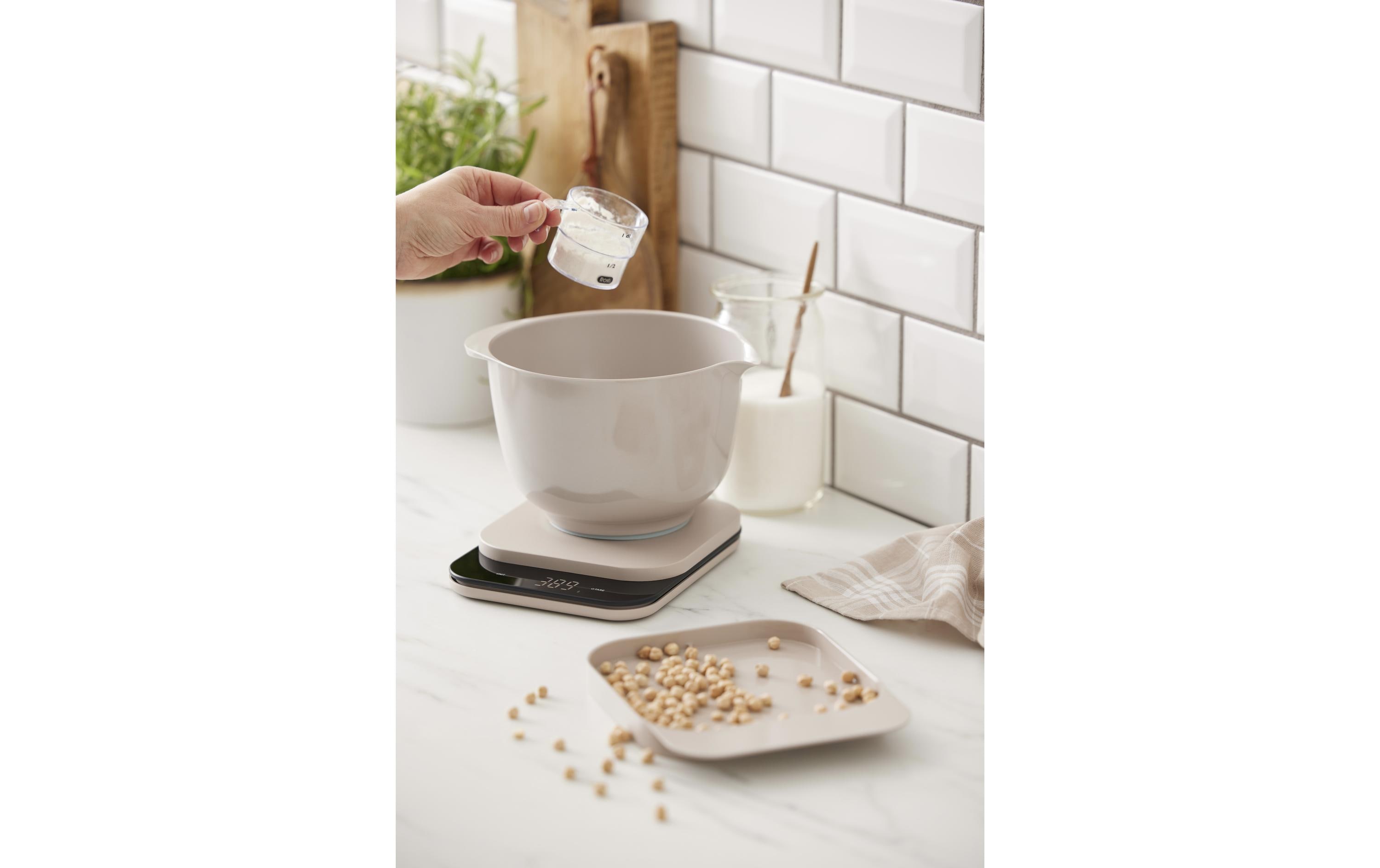 Rosti Messbecher Mensura 1 dl, Transparent